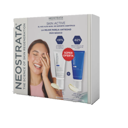 Kit Skin Active duo Basico(fedele)Crema de día con FPS 30 para el envejecimiento severo y Crema de noche para el envejecimiento severo