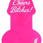 Bachelorette Party Pipedream Bolsas para Agua en Forma de Pene 3 Piezas