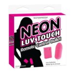 Bala A Control Remoto Luv Touch Neon Pipedream Rosa