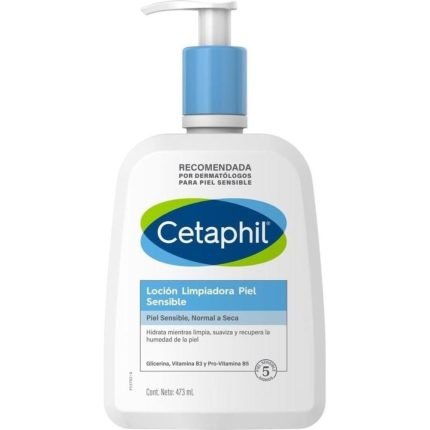 Cetaphil Locion Limpiadora 473ml (Galderma)