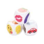 Dados Emojigasm Dice - Image 2
