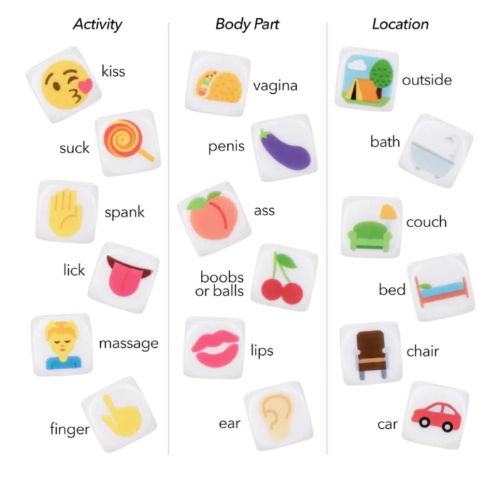 Dados Emojigasm Dice - Image 6