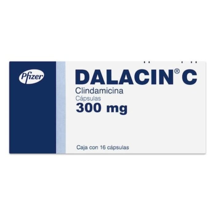 Dalacin C 300 mg Tabs Dalacin C 300 mg Tabs - Image 1
