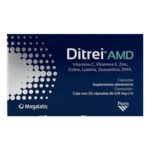 Ditrei AMD 32 Capsulas (Megalabs)