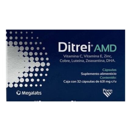 Ditrei AMD 32 Capsulas (Megalabs)