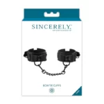 Esposas Sincerely Bow Tie Cuffs