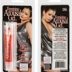 Arousal Gel Femenino Para Clitoris Sabor Cereza