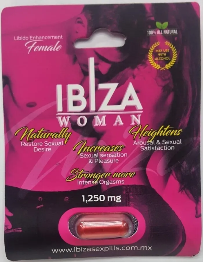 Ibiza Woman Estimulante Sexual Femenino