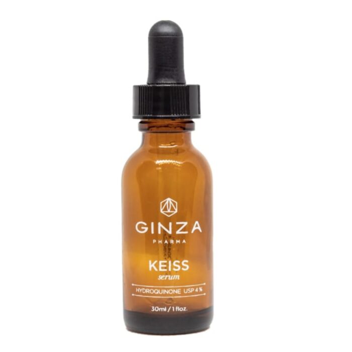 Keiss. hq 4% + Vit C 30ml (Ginza)