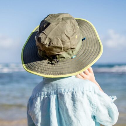 Kids Clear Blue L Sombrero (Medlight)