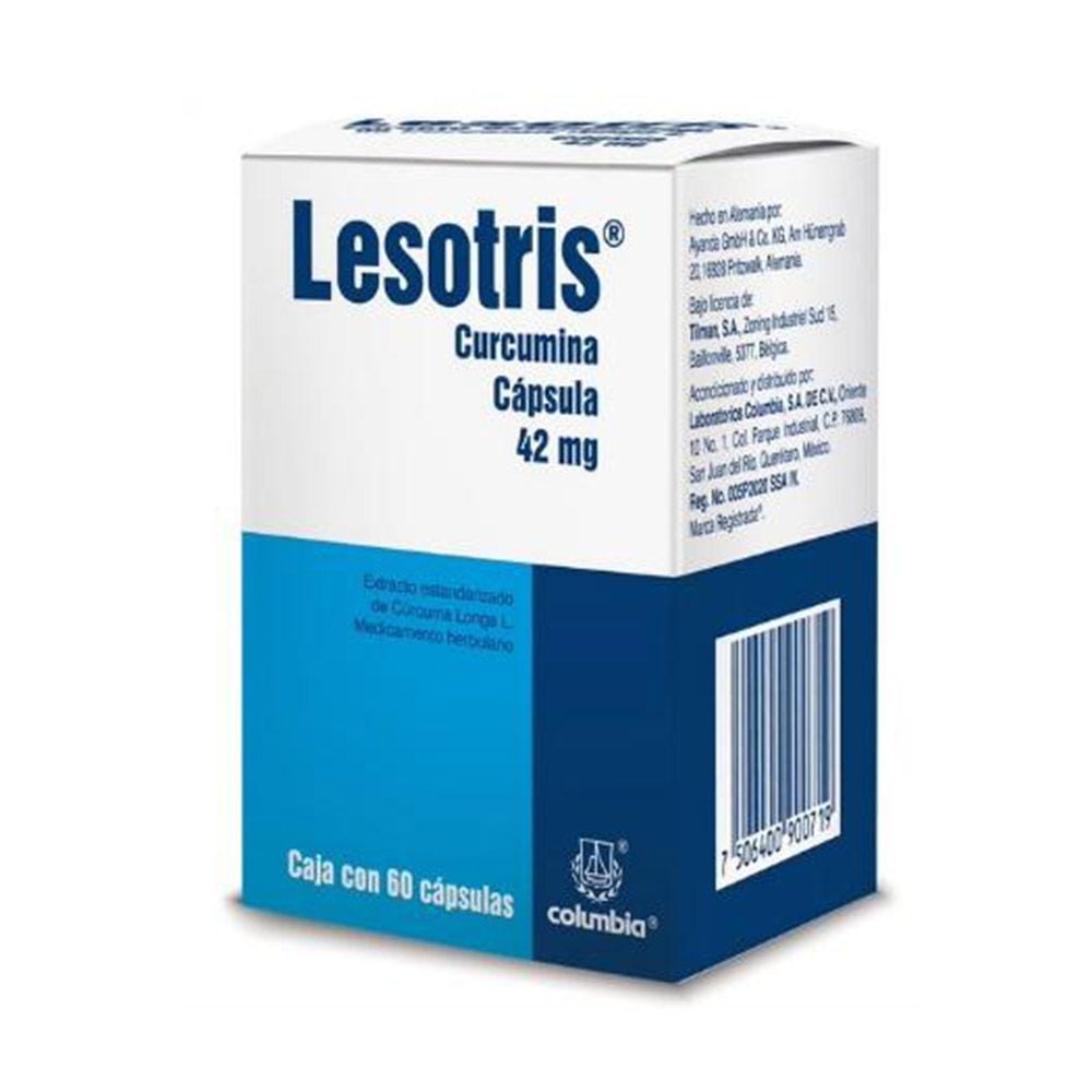 Lesotris 60caps Columbia
