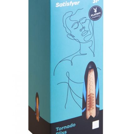 Masturbador Tornado Bliss de Satisfyer