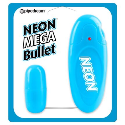 Neon Bala Vibradora Luv Touch Azul