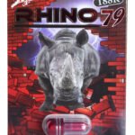 Pastilla Vigorizante Rhino 79
