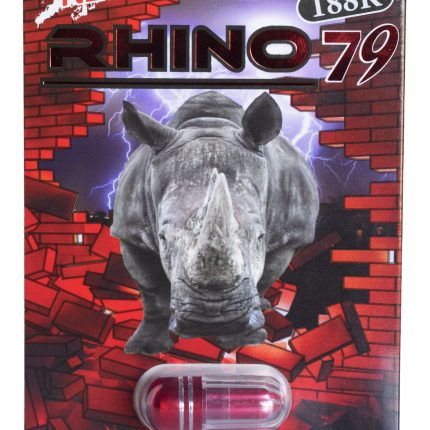 Pastilla Vigorizante Rhino 79