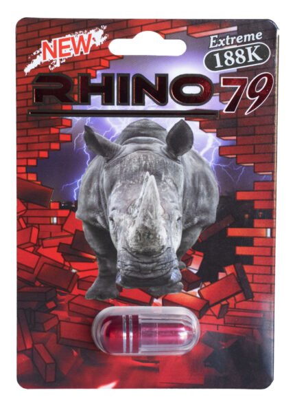 Pastilla Vigorizante Rhino 79