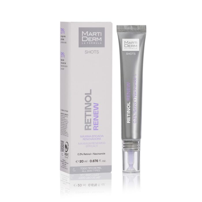 Shot Retinol Renew 20ml (Martiderm) Shot Retinol Renew 20ml (Martiderm)