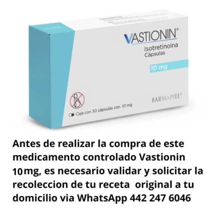 Vastionin 10 mg 30 caps (Farmapiel)