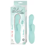 Vibrador Luv Heat Up Thruster-Aqua