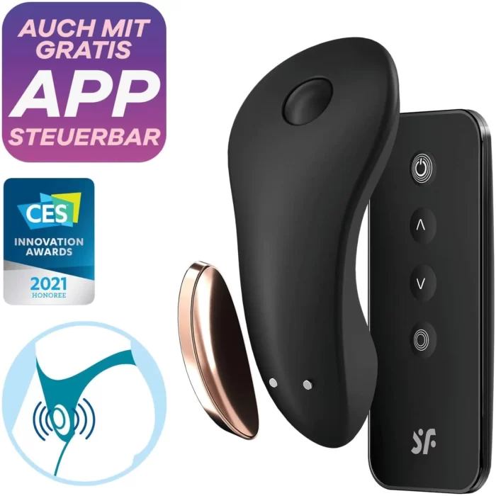 Vibrador Satisfyer Little Secret Panty - Image 5