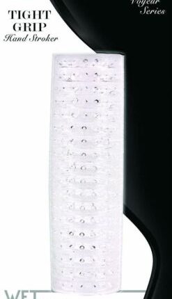 Wet Dreams Tight Grip Stroker - Clear