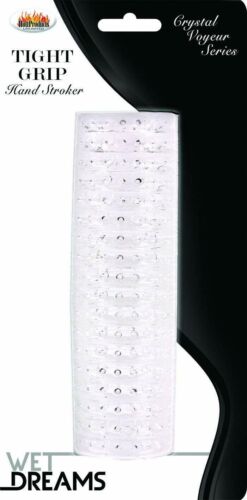 Wet Dreams Tight Grip Stroker - Clear