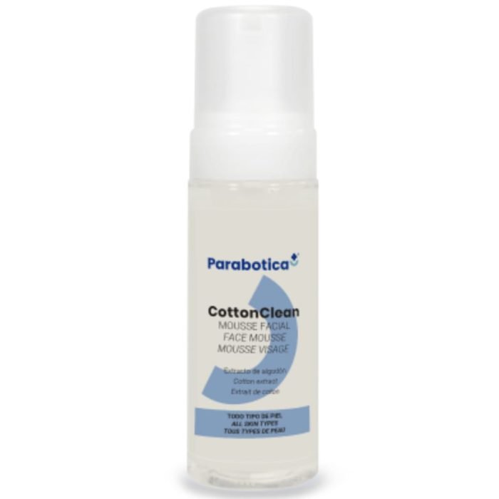 COTTON CLEAN MOUSSE FACIAL 150ML (PARABOTICA)