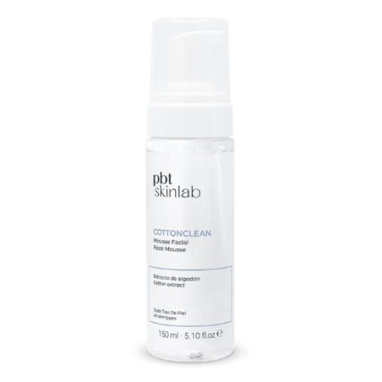 Cotton Clean Mousse Facial 150Ml Parabotica