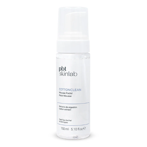 Cotton Clean Mousse Facial 150Ml Parabotica