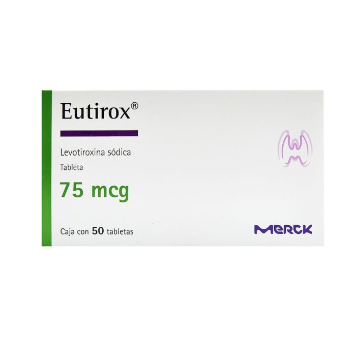 Eutirox 75 MCG 50tabs (Merck) Eutirox 75 MCG 50tabs (Merck)