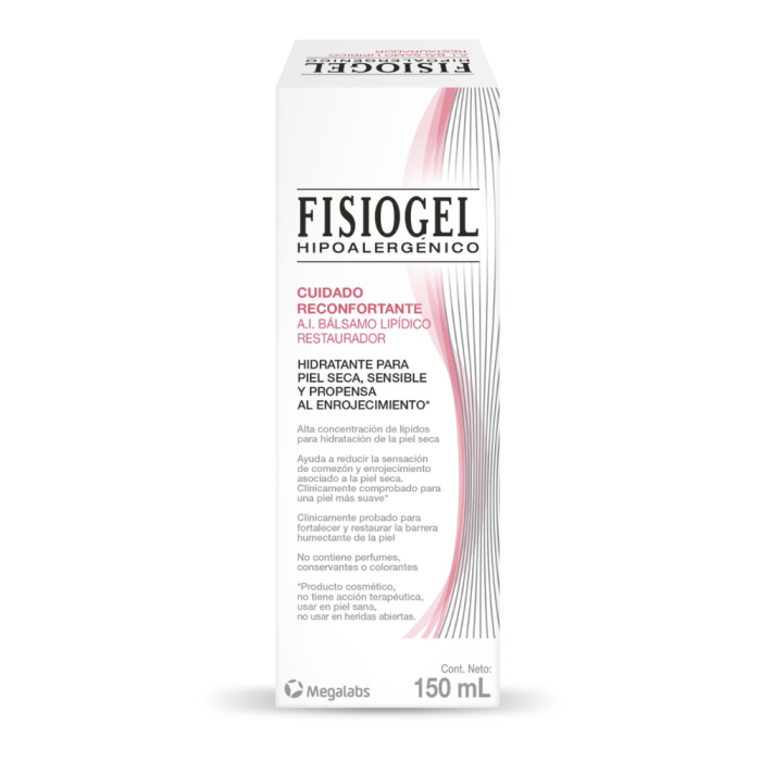 Fisiogel-AI-Restorative-Lipid-Balm-Crema-Liq Fisiogel Ai Crema Liq 150ml (MEGALABS) - Image 1