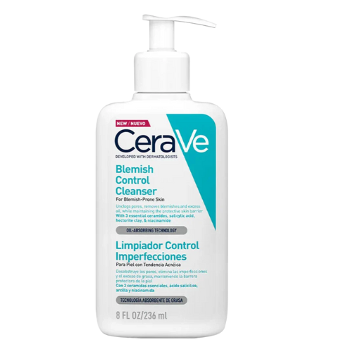 Limpiador Control Imperfecciones 236ml (Cerave) Limpiador Control Imperfecciones 236ml (Cerave)