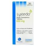 Lysteda 650mg 30 tabs (PIERRE FABRE)