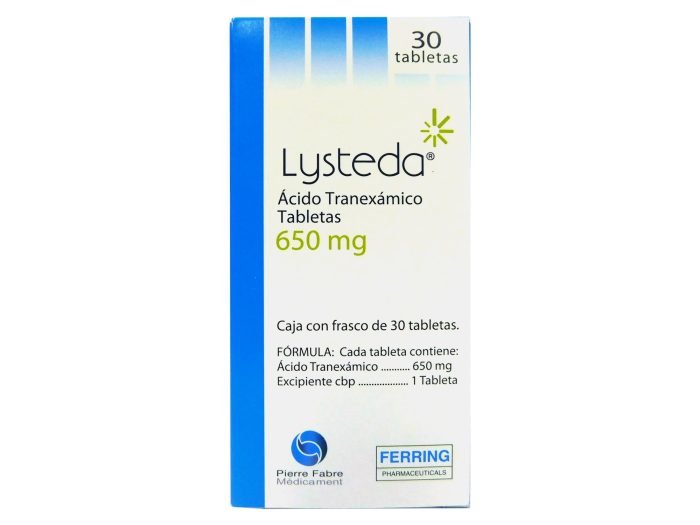 Lysteda 650mg 30 tabs (PIERRE FABRE)
