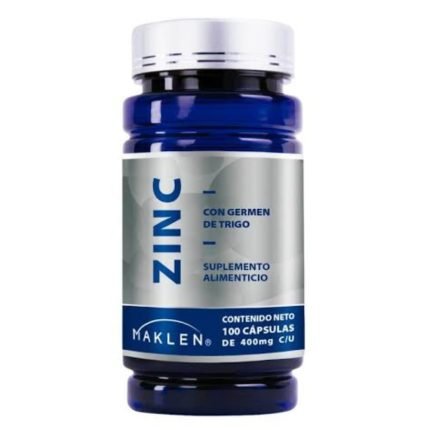 ZINC/GERMEN TRIGO 100CAPS (SNG)