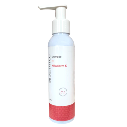 Miladerm K Shampoo 120ml P077 (Dermi Co)