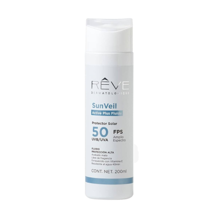 sunveil active plus fluido fps50 200ml