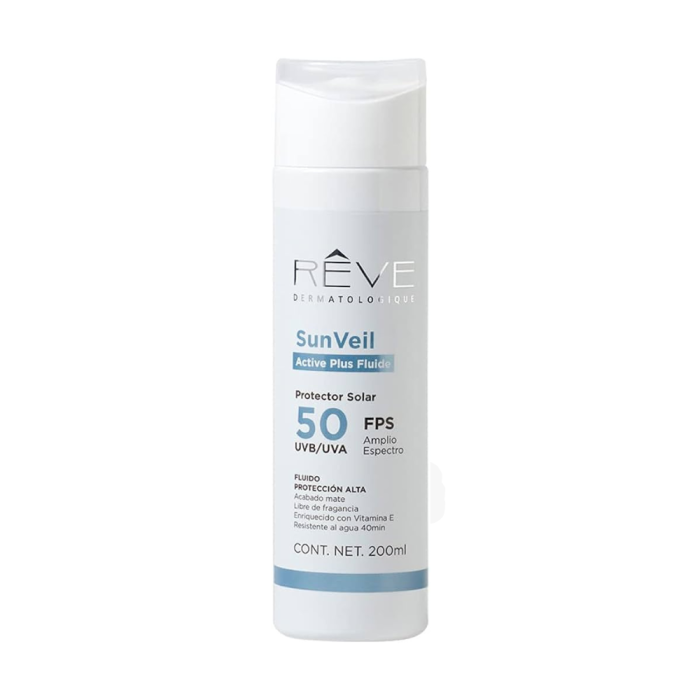 sunveil active plus fluido fps50 200ml