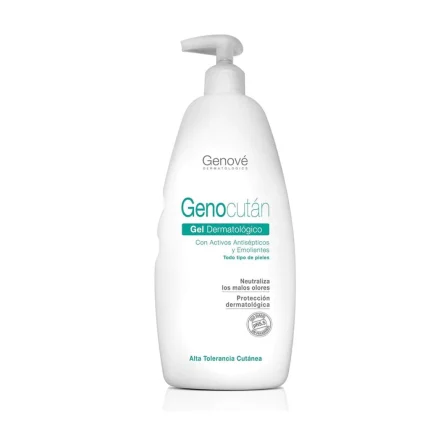 Genocutan Gel Dermatologico 500ml (Genove)