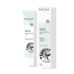 Matte Perfect Fluid es una crema ligera que hidrata, regula la producción de sebo y  también reduce los futuros brotes. Como resultado produce un efecto détox, ayuda a recuperar el balance de aceites naturales de la piel.Ideal para pieles mixtas a grasas con exceso de brillo en la zona T, no seca la piel ni obstruye los poros.