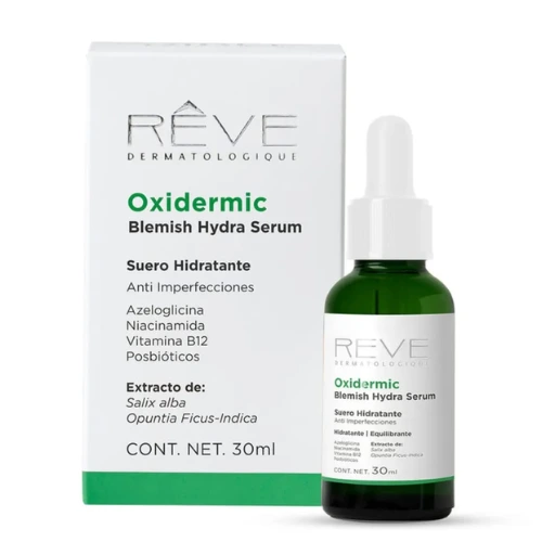 Oxidermic Blemish Hydra Serum 30Ml Omicronlab