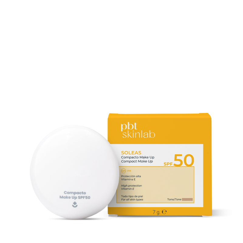 SOLEAS COMP MAKE UP SPF50