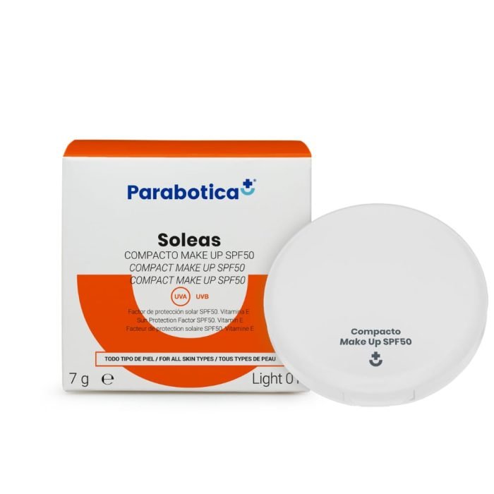 Soleas Compact Light 01 Spf50 7Gr Parabotica
