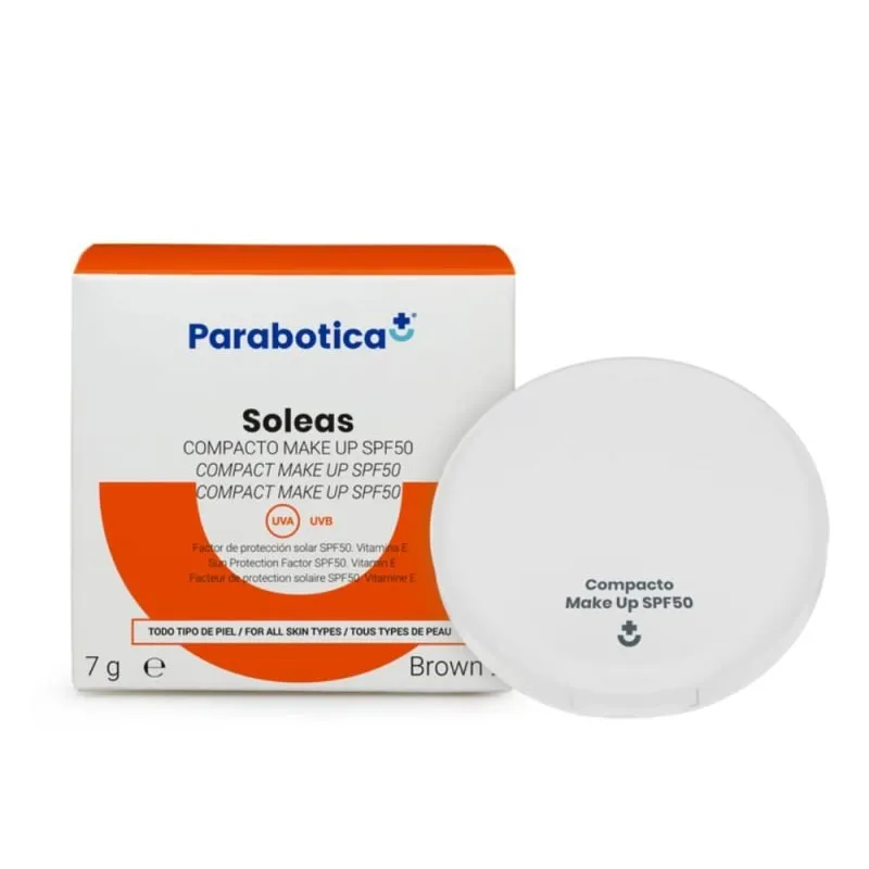 Soleas Compacto Brown SPF50