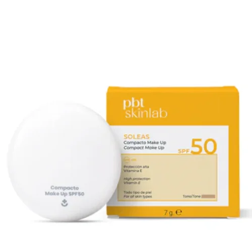 Soleas Compacto Brown Spf50 7Gr Parabotica