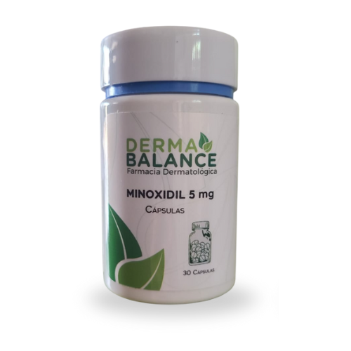 Minoxidil 5 Mg 30 Caps T019 (Dermi Co) N