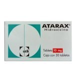 Atarax Tabletas 10mg