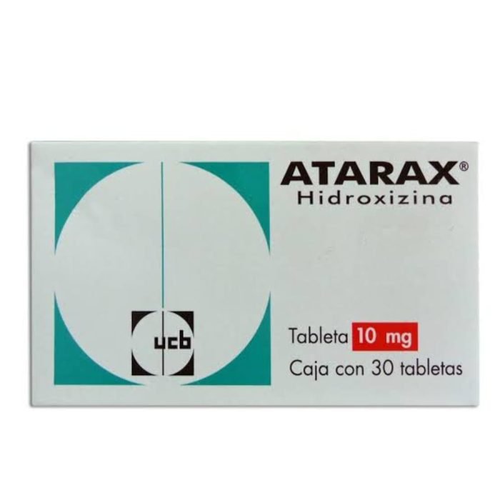 Atarax Tabletas 10mg Atarax Tabletas 10mg