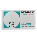 Atarax Tabletas 25mg