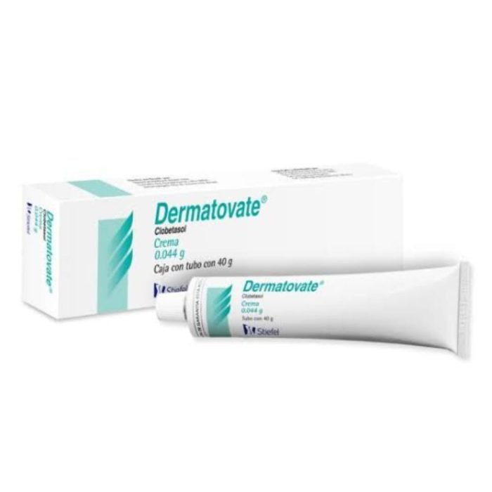 Dermatovate Crema 40gm (GSK)